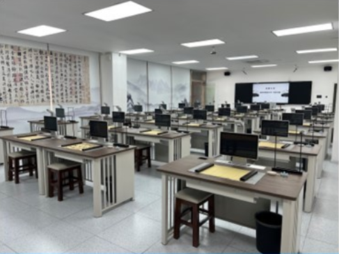 三字一画实训室