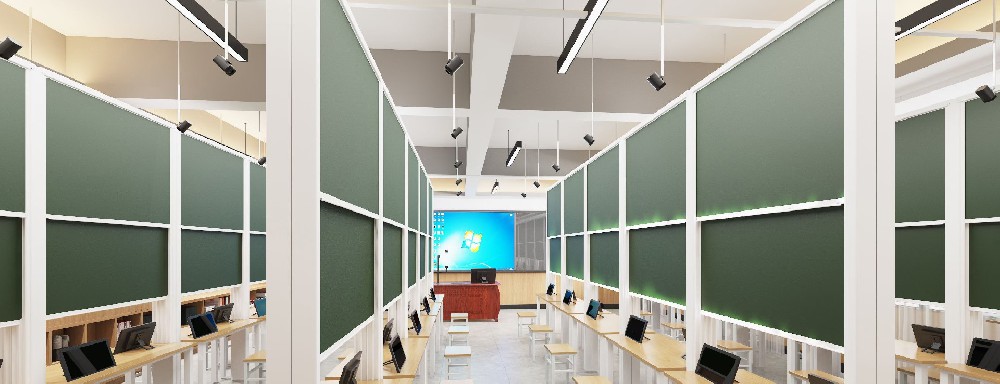 西华师范大学粉笔字实训室