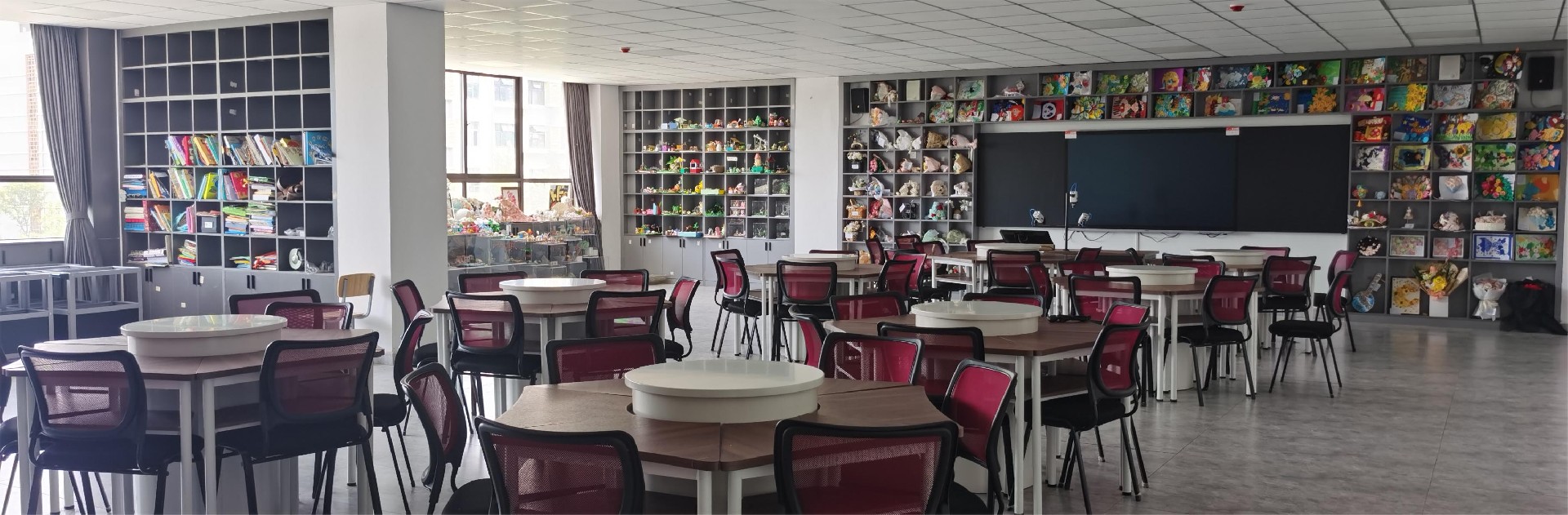 眉山职业技术学院手工制作实训室